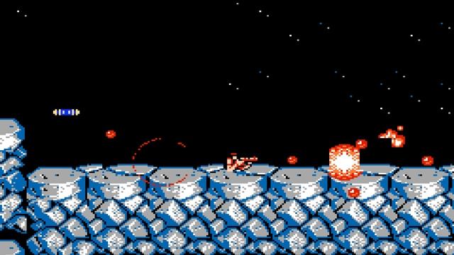 Contra (NES) // смотреть онлайн