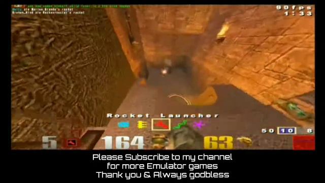 Quake III Arena Android Emulator (Reicast Emulator) смотреть онлайн