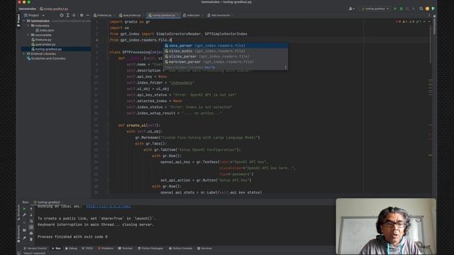 Python Gradio UI for Fine-tuning LLM (OpenAI GPT) with Custom Data смотреть онлайн