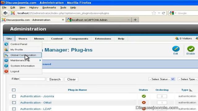 How to Setup reCAPTCHA in Joomla 2.5 Website смотреть онлайн