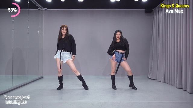 Ava Max - kings & Queens | Dance workout. Beginner | How to dance смотреть онлайн
