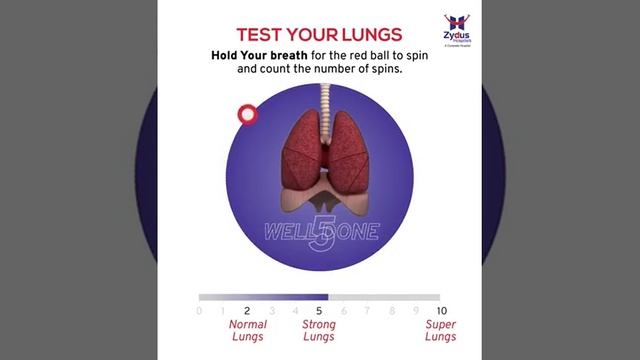 Включи видео и проверь свои легкие
