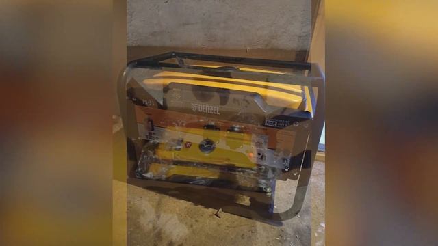 Бензиновый генератор Denzel PS 33 смотреть онлайн