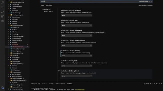 How to Turn Off Annoying Sounds in VS Code | Visual Studio Code Tips for Developers смотреть онлайн