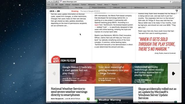 New Macbook Retina scrolling lag in Safari in OSX 10.8 1080p смотреть онлайн