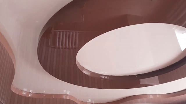 Натяжной, многоуровневый потолок. смотреть онлайн