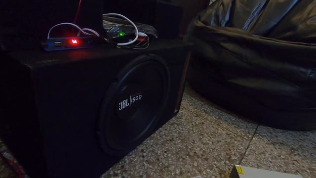 जेबीएल सिस्टम का साउंड टेस्ट | JBL Boom Box BuilD Sound Test смотреть онлайн