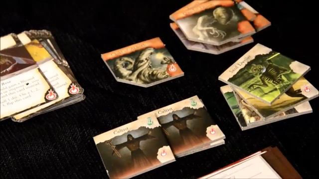 Eldritch Horror: Under the Pyramids review смотреть онлайн
