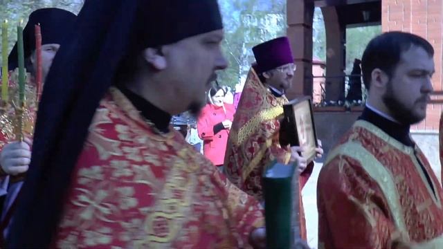 2 мая 2016 г. литургия в храме св. блгв. князя Димитрия Донского смотреть онлайн