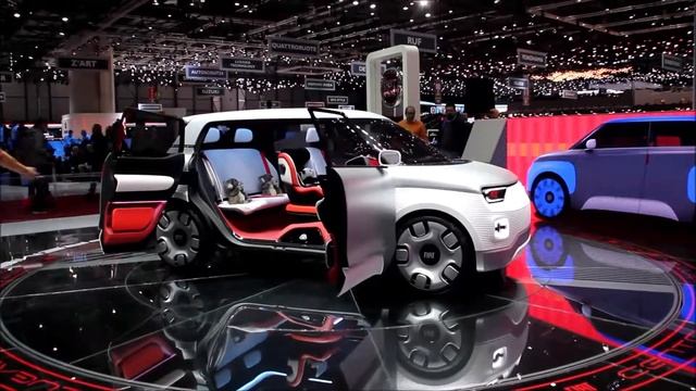 Fiat Centoventi Concept (Geneva Motor Show 2019) смотреть онлайн