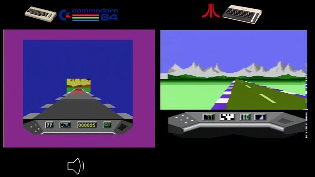 Retro Gaming Showdown: C64 vs. Atari 800XL - Six Classic 'E' Games Compared смотреть онлайн
