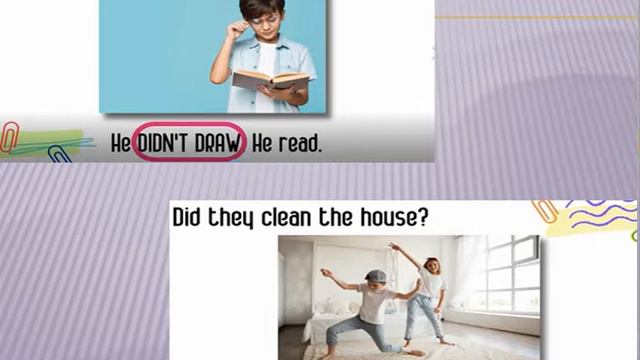 Grade 1 Unit 9 Past grammar negative & questions смотреть онлайн