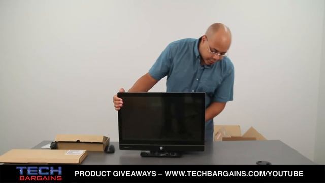 HP EliteOne 800 All In One Unboxing (HD) смотреть онлайн