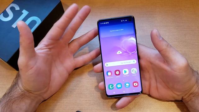 Screenshot Samsung Galaxy s10 смотреть онлайн