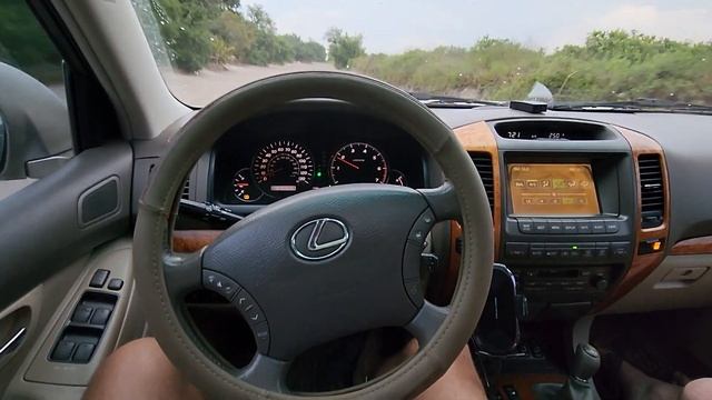 Lexus OFFROAD GX470 A-Trac TEST, Failure and how to replace air bag and reset air ride смотреть онлайн