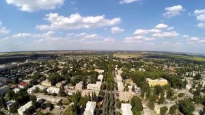 Гуково п шахты Гуковская центральная площадь дворец культуры 2015