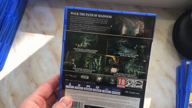 Моя коллекция игр на PS4 смотреть онлайн