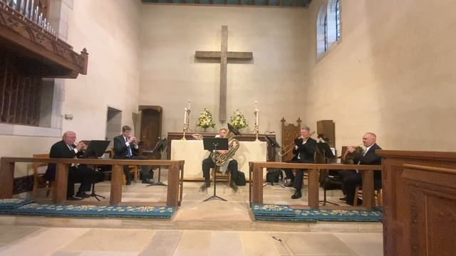 “Praise the Lord with Drums and Cymbals” - Sigfrid Karg-Elert, arr. by Thomas Brantigan смотреть онлайн