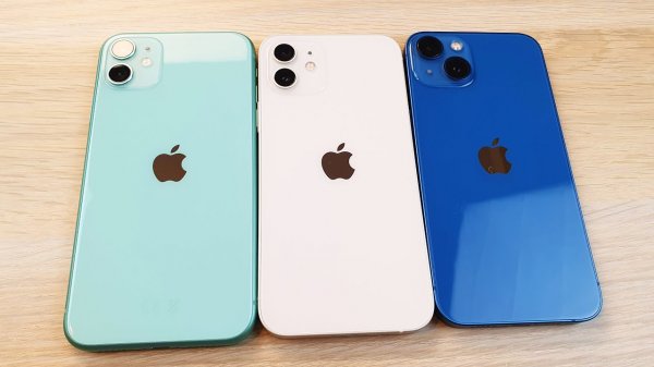 IPHONE 11 VS IPHONE 12 VS IPHONE 13 - ANTUTU BENCHMARK