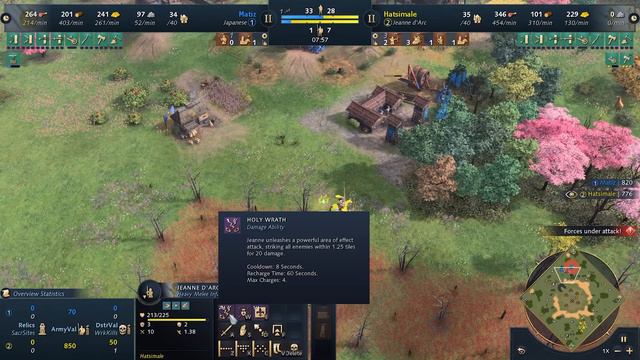 Tournament Finals! Jeanne D'arc vs Japan - Age of Empires 4 Competitive смотреть онлайн