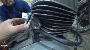 Два карбюратора и Лепестковые клапана на ИЖ Юпитер 5 / Кастом боббер ИЖ #4