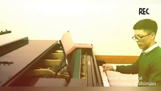 Кишимжан Жанышалиева & Канат уулу Жанат// Зар болдум смотреть онлайн