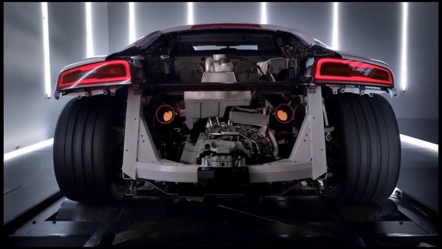Audi R8 Cinema Advert смотреть онлайн