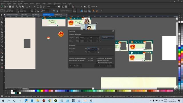 Como editar arte em Photoshop no Corel Draw 2019 смотреть онлайн