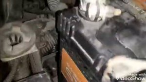 Замена троса АКПП. Nissan note