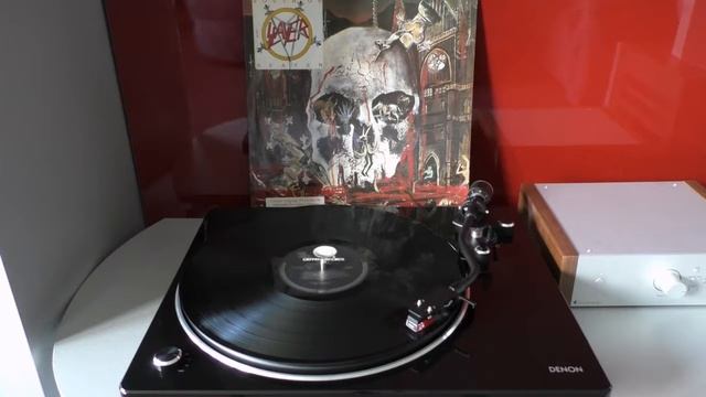 Slayer - South Of Heaven (Vinyl).mp4 смотреть онлайн