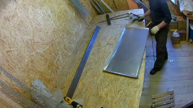 Изготовление поддона для клетки, перепела, курица, кролик смотреть онлайн