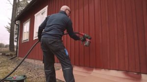 Bosch academy: Färgsprutsystem PFS 5000E