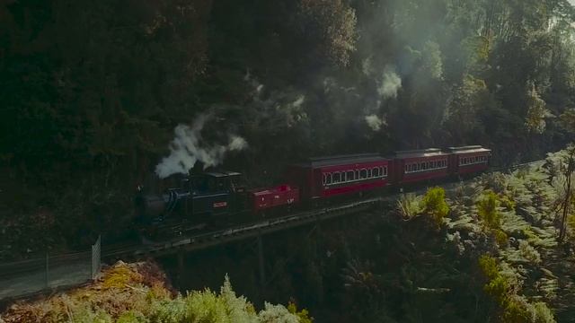 Rack and Gorge Tour - West Coast Wilderness Railway смотреть онлайн