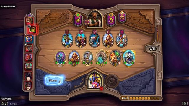 GOLDEN AGGEM GOLDEN FLAT TUSK SCALING! | Hearthstone Battlegrounds смотреть онлайн