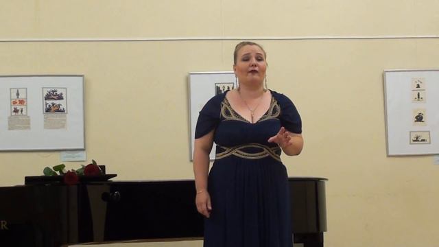 Р. Штраус -- Посвящение - Екатерина Мишина (сопрано), Ольга Зимина (ф - но) смотреть онлайн