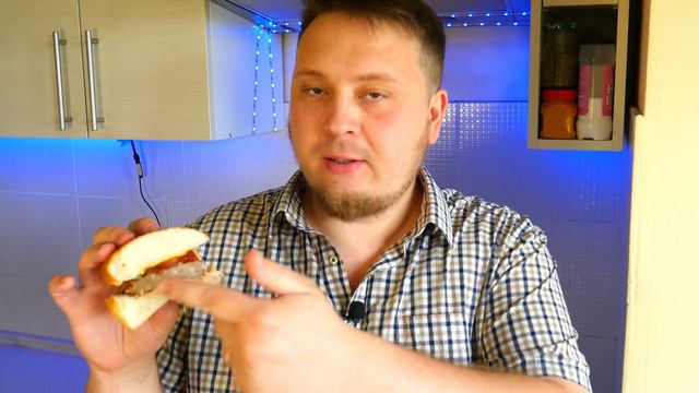 Black Burger от Linella смотреть онлайн