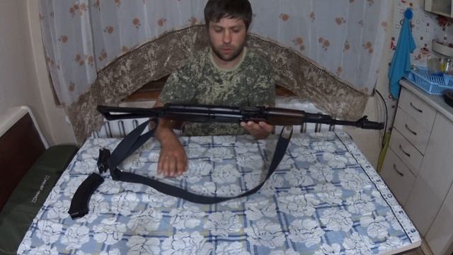 Обзор охотничьего карабина МА-136-02 калибр 7.62*39 смотреть онлайн