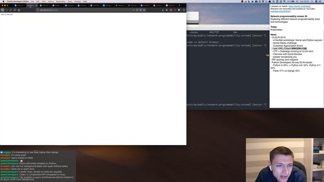 Kubernetes and Cisco Live Europe 2019 – Network programmability stream 39 смотреть онлайн