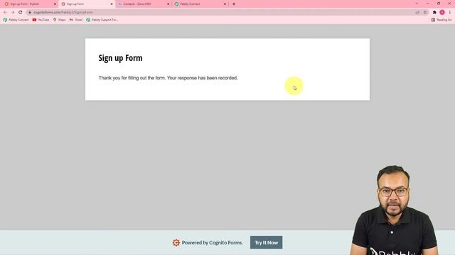 Collect Leads from Cognito Forms and Add to Zoho CRM - Cognito Forms Zoho CRM Integration смотреть онлайн