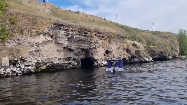 Поход на лодках в город Сызрань.