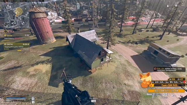 Узнаем что лучше AK-47, FARA 83, ODEN или прямые руки в Warzone смотреть онлайн