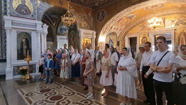 03.07.2023 - Благодарственные молитвы после экскурсии. Дивеево смотреть онлайн