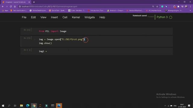 Display any image in python || Convert any image format to other format || ISP Solutions Official смотреть онлайн