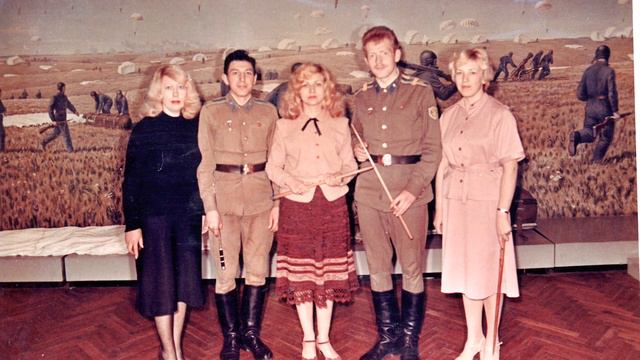 Музей истории воздушно-десантных войск. 50 лет на службе ВДВ. Разговор от первого лица».Давыдова Н. смотреть онлайн