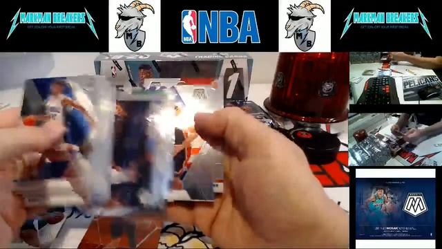 2019-20 Panini Mosaic Basketball 12-Box Case #3 PYT w/Recap 05-22-2020 смотреть онлайн
