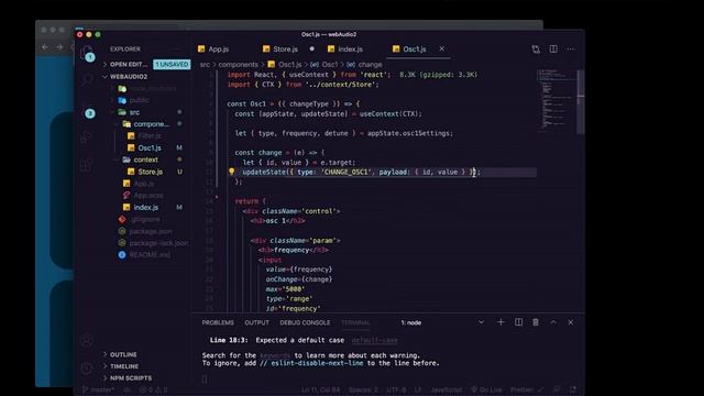 Web Audio API and React Part 8: Putting Things in Context смотреть онлайн