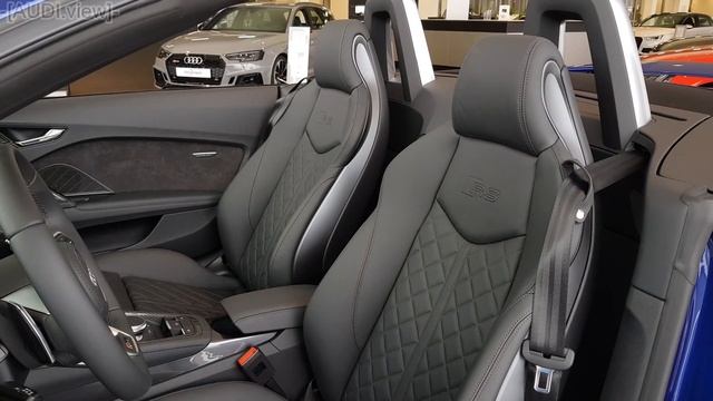 2018 Audi TT RS Roadster 2.5 TFSI (400hp) смотреть онлайн