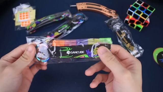 Mở hộp Gan 330 Limited và Gan Infinity Halloween смотреть онлайн