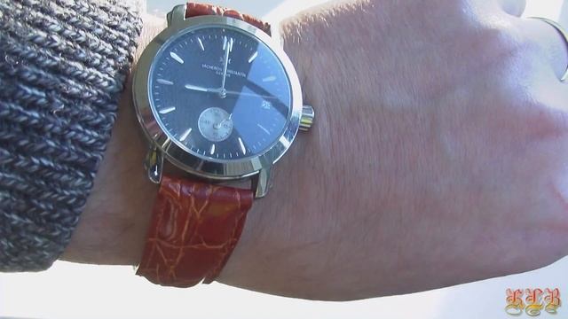 Vacheron Constantin GENEVE automatic смотреть онлайн