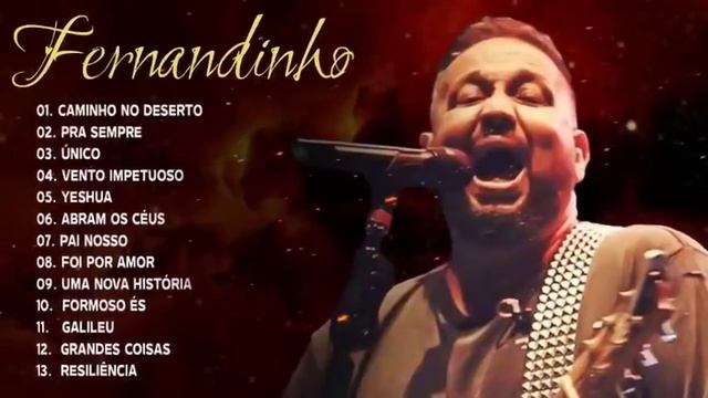 Fernandinho ALBUM COMPLETO - 45+AS MELHORES E MAIS TOCADAS GOSPEL [2023] - Uma Nova História смотреть онлайн